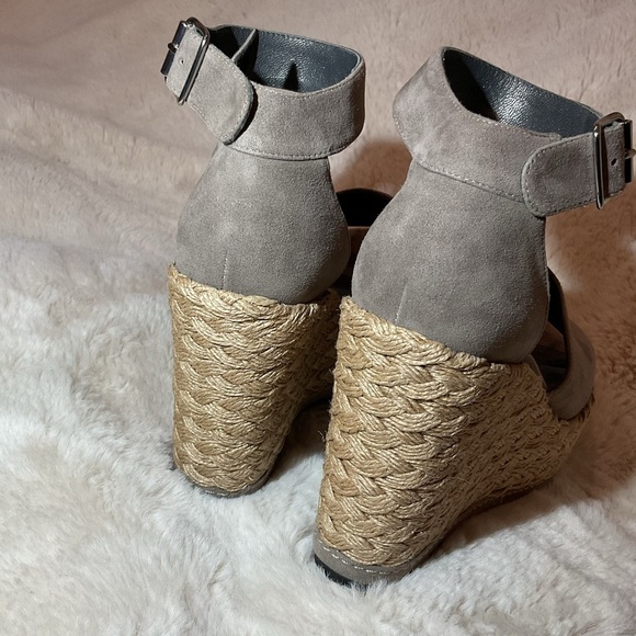 Stuart Weitzman Sohojute Platform Wedge Sandals - Picture 6 of 8